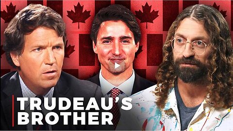 TRUDEAU’S BROTHER SPEAKS OUT, “JUSTIN IS NOT A FREE MAN”