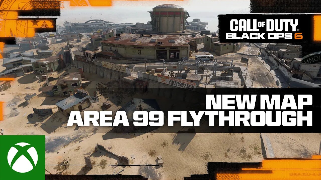 Call of Duty: Warzone | New Resurgence Map - Area 99 Flythrough