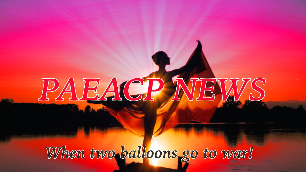 When two balloons go to war!