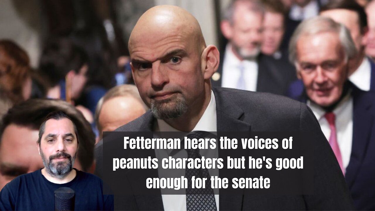 Fetterman discharged from Washington, DC, hospital after testing negative