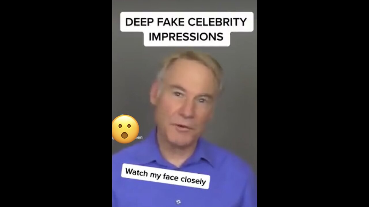 DEEP FAKES “CGI” ARE REAL!!!