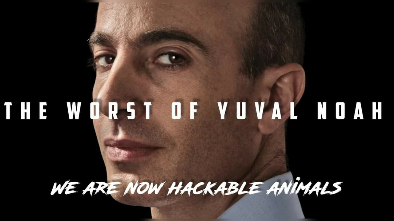 ❌👹 THE WORST OF TRANSHUMANIST YUVAL NOAH 👹❌