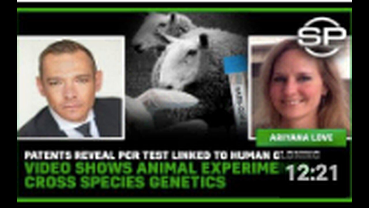 Patent PCR Test Linked To Human Cloning Video Shows Animal Experiments, Cross Species Genetics