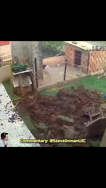 Man opens a portal to hell after trying to take out an anthill.