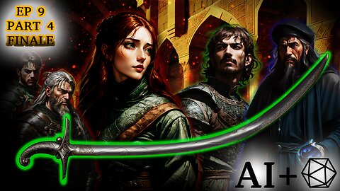 The Sword of Azathoth | SSOA - E9P4 (Solo RPG | Mythic GME) [16/16] FINALE