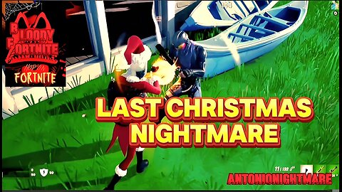 Bloody Christmas Fortnite: Wishing everyone a horrible Christmas