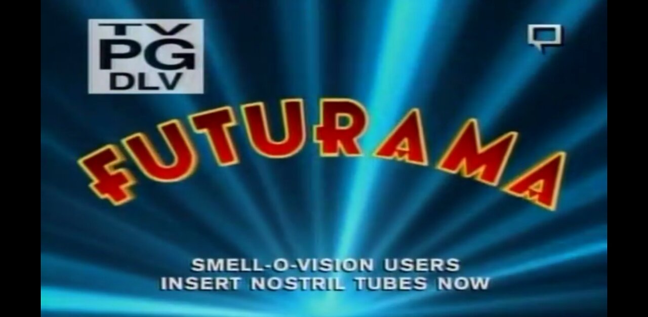 Adult Swim July 28, 2007 Futurama S2 Ep 18 The Honking