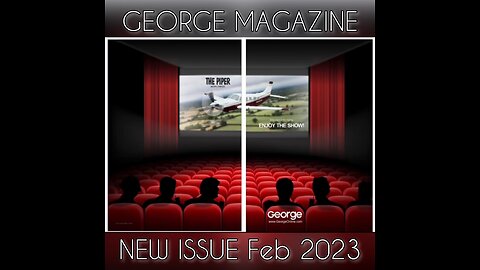 New Issue GEORGE MAGAZINE info