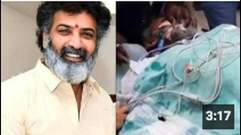 Indian actor Taraka Ranta collapses during Political Rally...