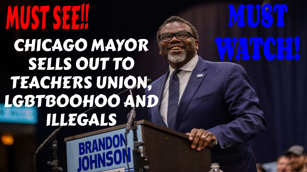 MUST SEE!! CHICAGO TO PAY OUT 5BILLION MORE FOR TEACHERS, ILLEGALS AND LGBTQ BOOHOO