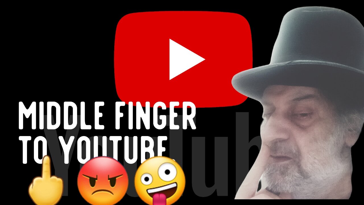 YouTube Is Pathetic. 🖕😡🤪