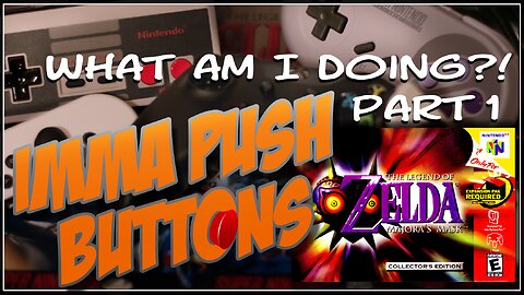 IPB: Majora's Mask - Ep 1 (Rough Start)