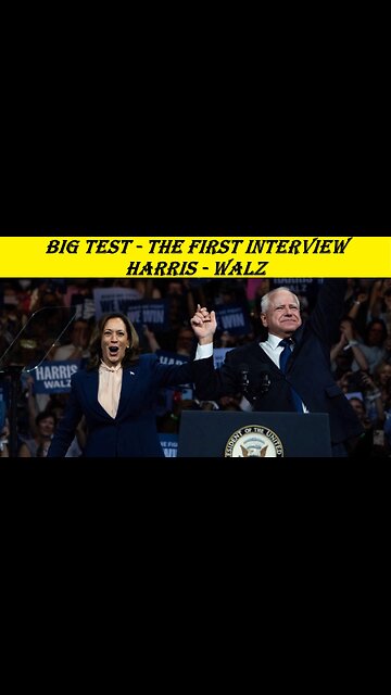 Harris and Walz's CNN Interview Insights