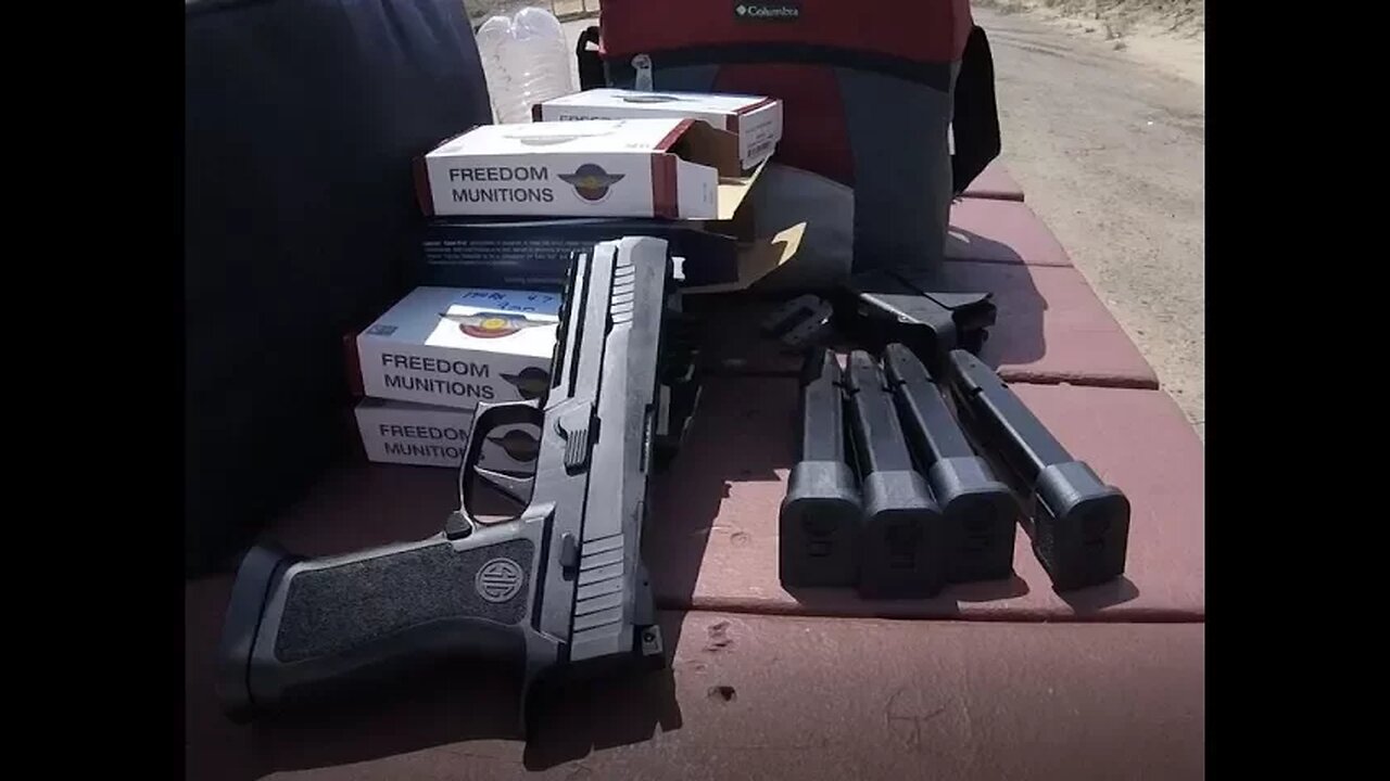 Sig Sauer P320 X-Five - MORE Range Time Plus!