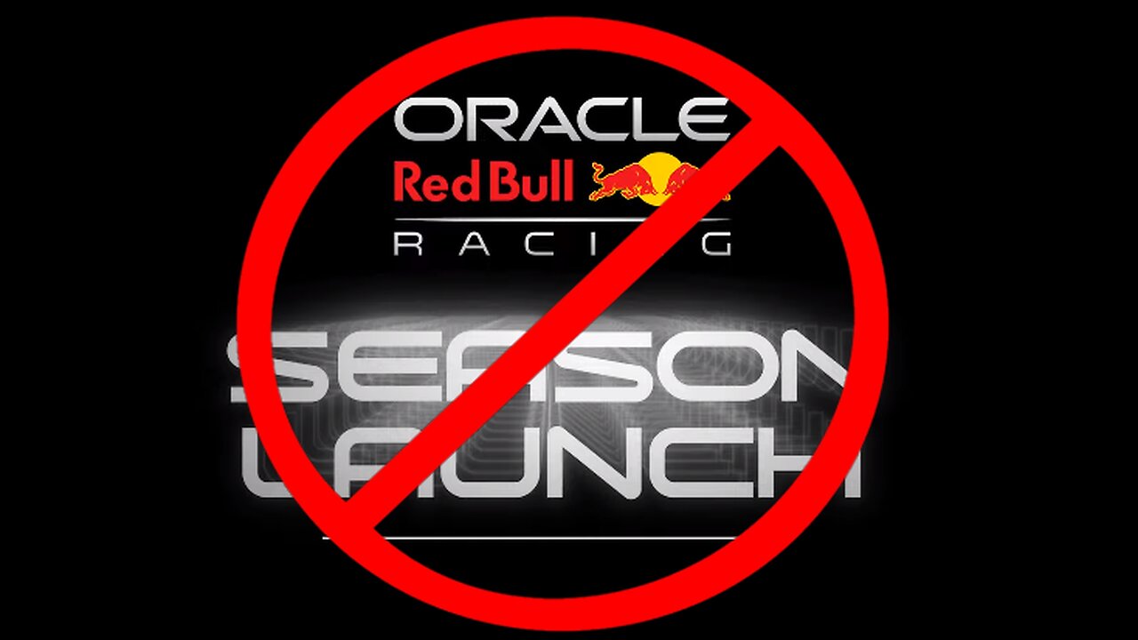 Red Bull's 2023 F1 Car Launch Was A Disaster