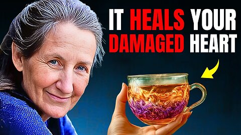 Barbara O'Neill| THIS TEA INSTANTLY Drops Blood Pressure & Clears Arteries!