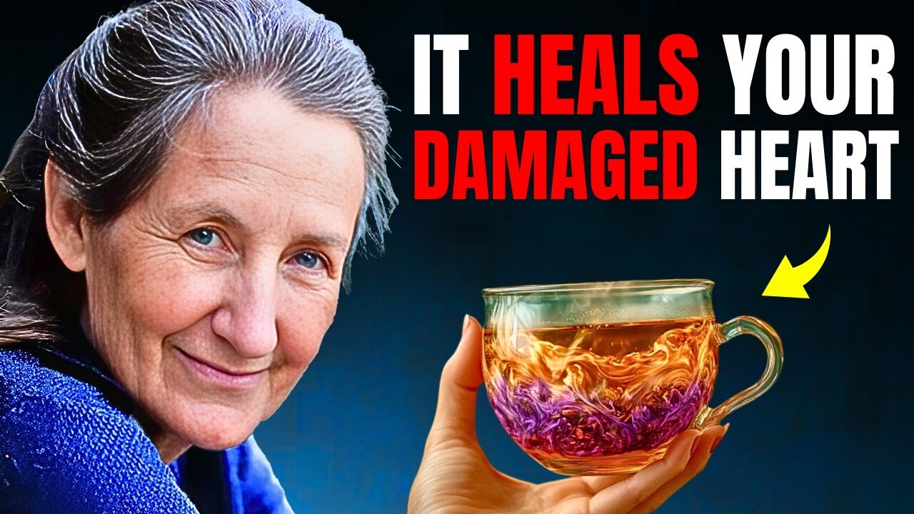 Barbara O'Neill| THIS TEA INSTANTLY Drops Blood Pressure & Clears Arteries!