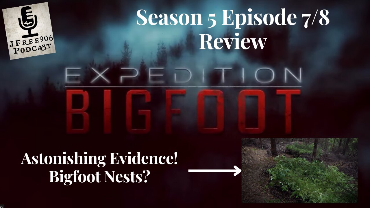 Expedition Bigfoot Finale - They Finished With Amazing Finds!