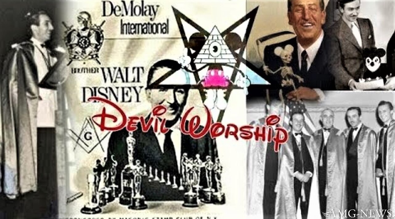 Walt Disney’s Horrifying Background & Heinous Agenda