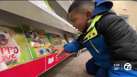 Give a Child a Book campaign gives free books to students at M.L. King Academy