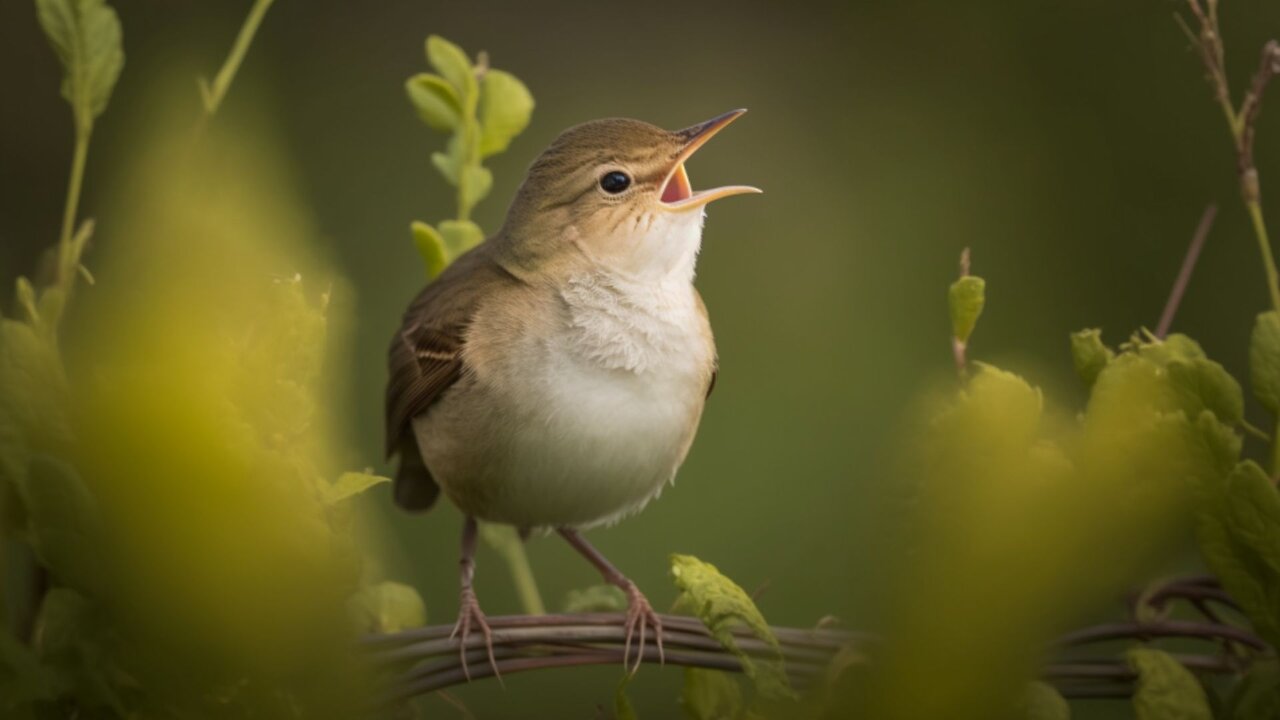 Garden Warbler Birdsong