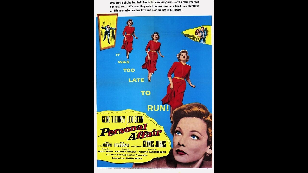 Personal Affair (1953) | Directed by Anthony Pelissier