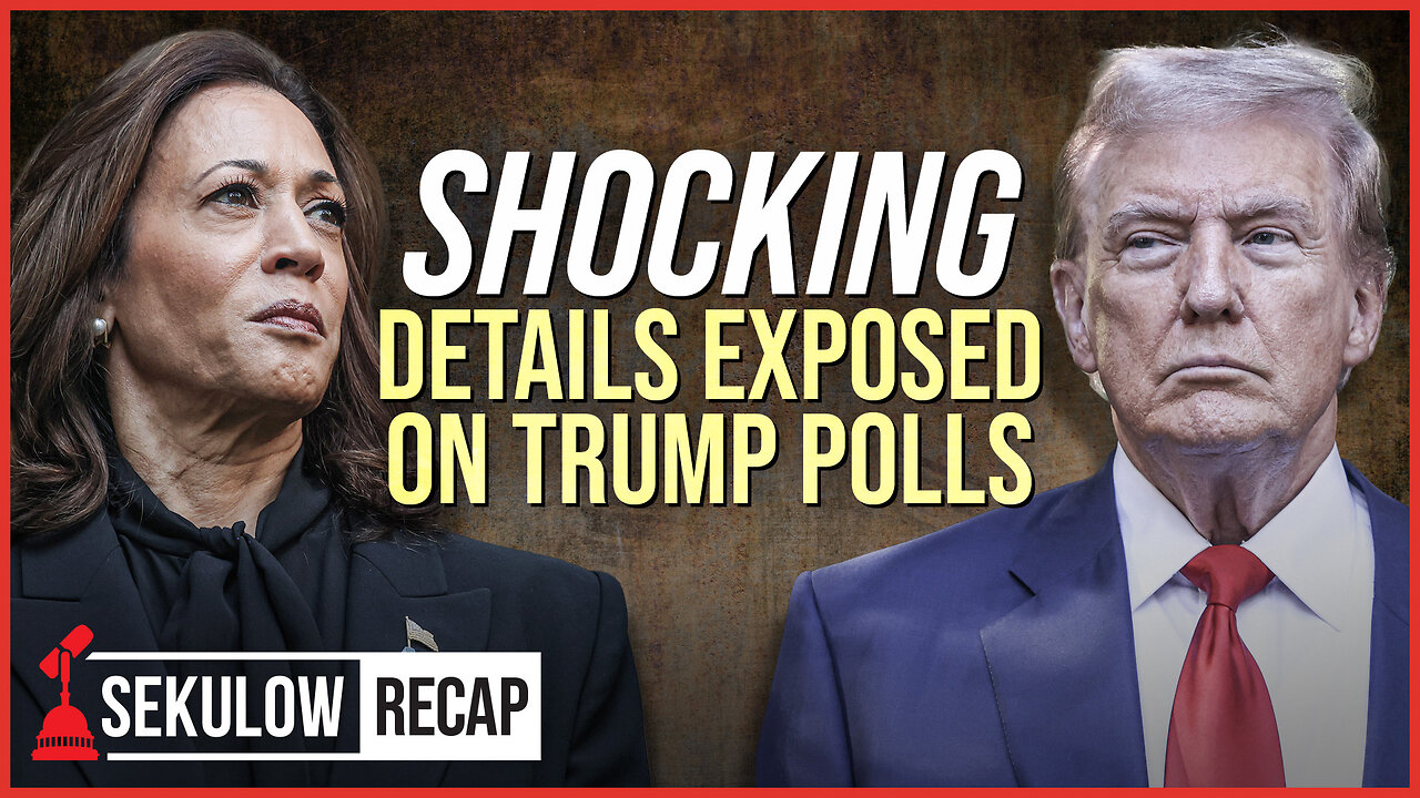 SHOCKING Details Exposed on Trump Polls