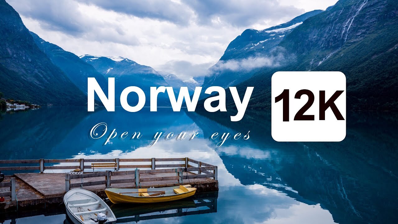 Norway in 12K ULTRA HD - World’s Happiest Countries (240 FPS - Dolby Atmos)