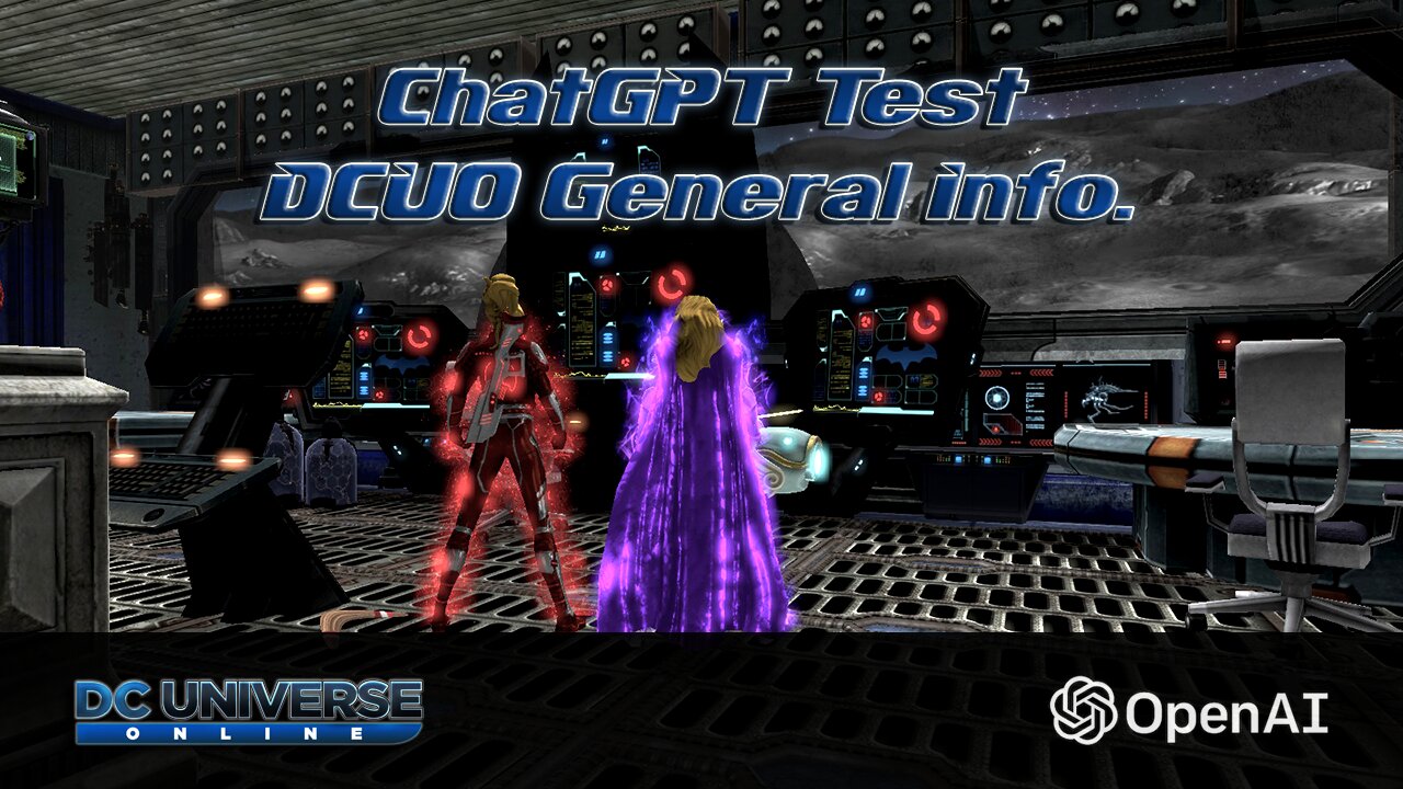 Asking ChatGPT General DCUO Questions