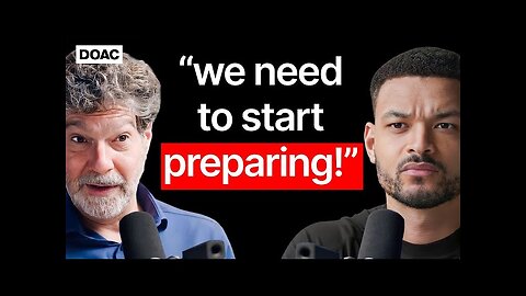 The Professor Banned From Speaking Out: "We Need To Start Preparing Before It's Too Late!” - Dr Bret