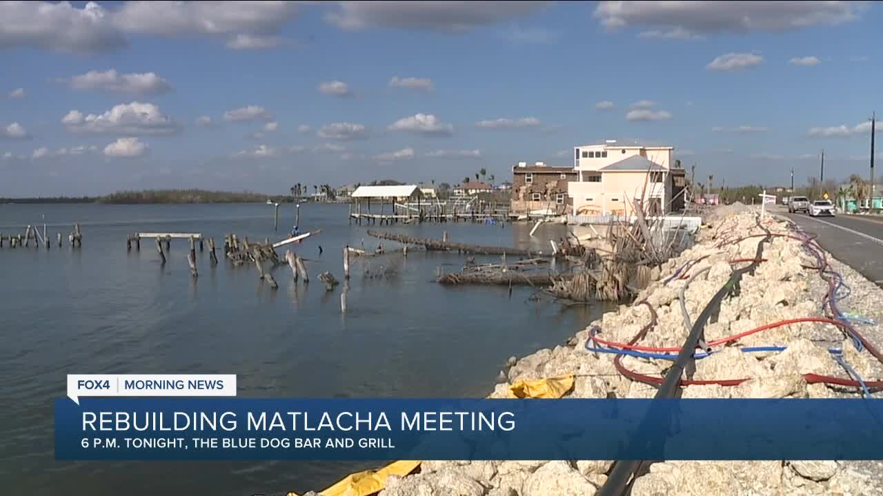 Rebuilding Matlacha Meeting