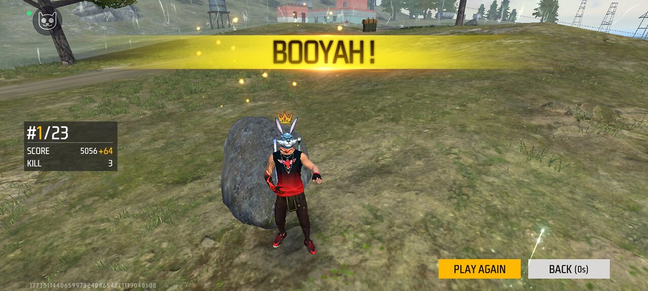 Freefire Live Stream Mobile Gameplay Grandmaster Player Headshot King 👑👑👑💖💖