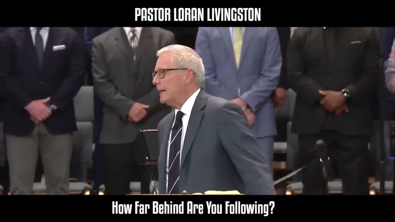 Pastor Loran Livingston on Politics in Church: "How Far Behind Are You Following? (Full Sermon)