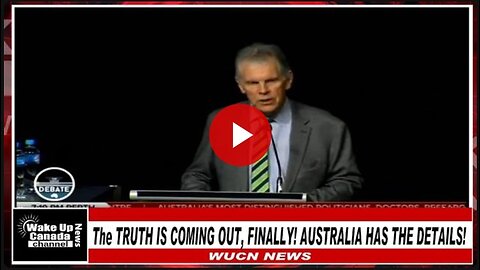 WUCN - EPI#244- The TRUTH IS COMING OUT! Australia and RFK Jr. Have The Details!