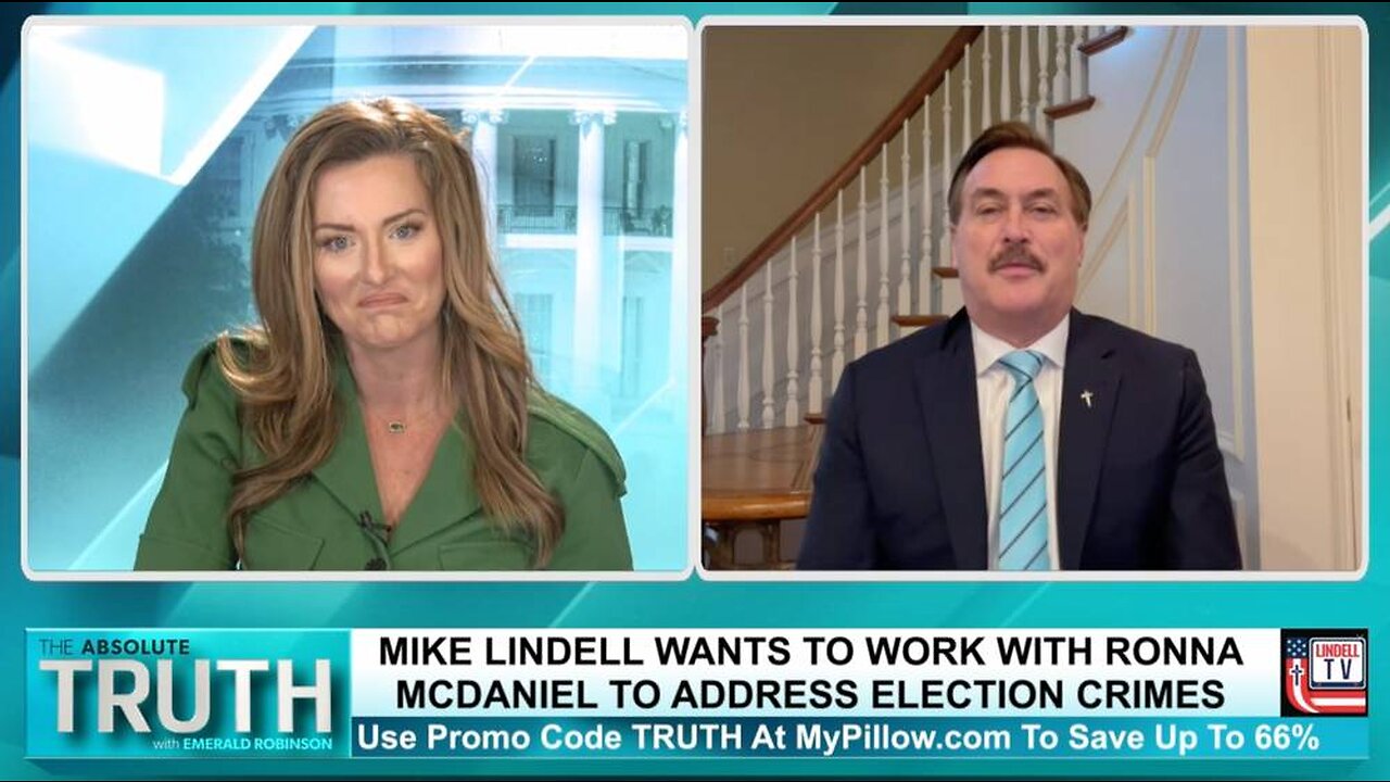 MIKE LINDELL SPEAKS OUT ON RNC CHAIR RACE