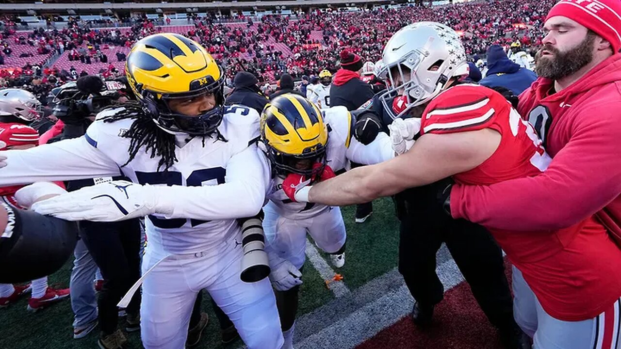 What Ohio State football coach Ryan Day said after extending skid vs. Michigan (November 30th, 2024)
