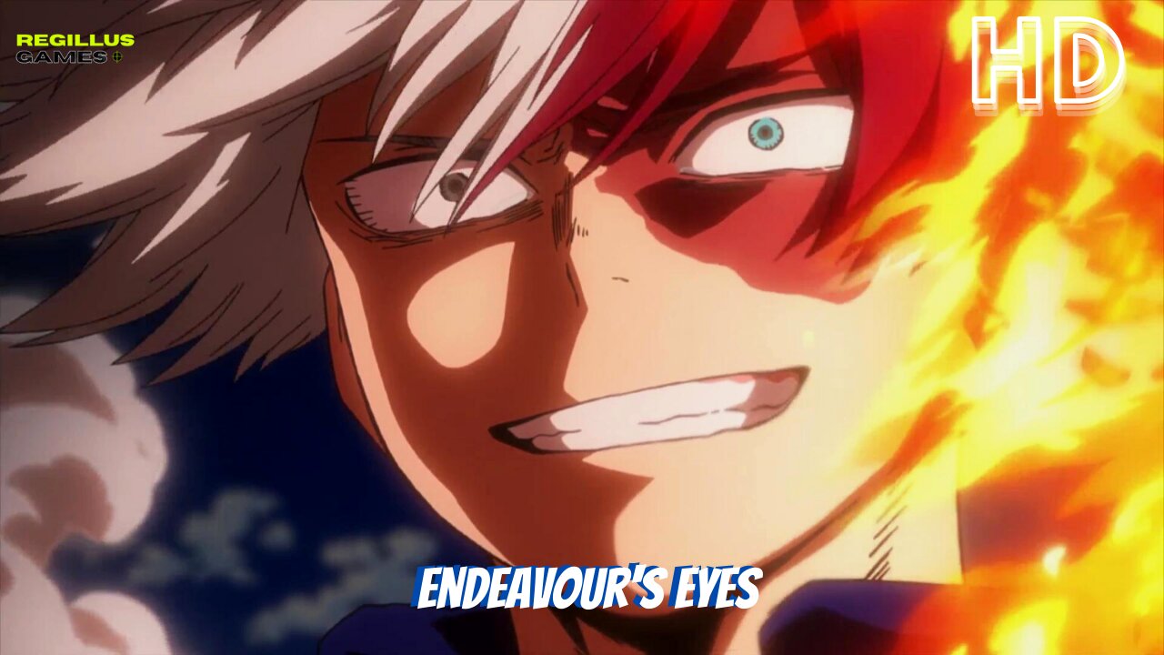 Shoto Todoroki - my hero one's justice 2 - Endeavour's Eyes