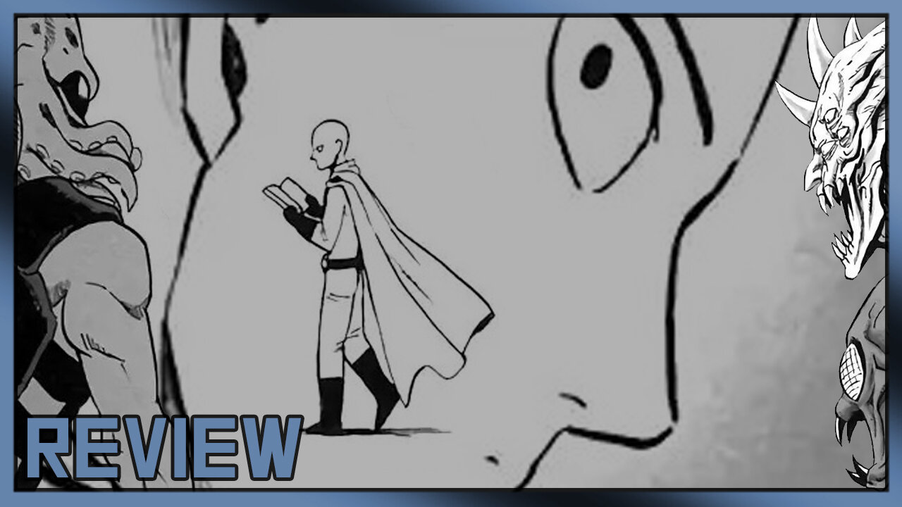 One-Punch Man Chapter 177.5 REVIEW - EXTRA: SUPER MOVE