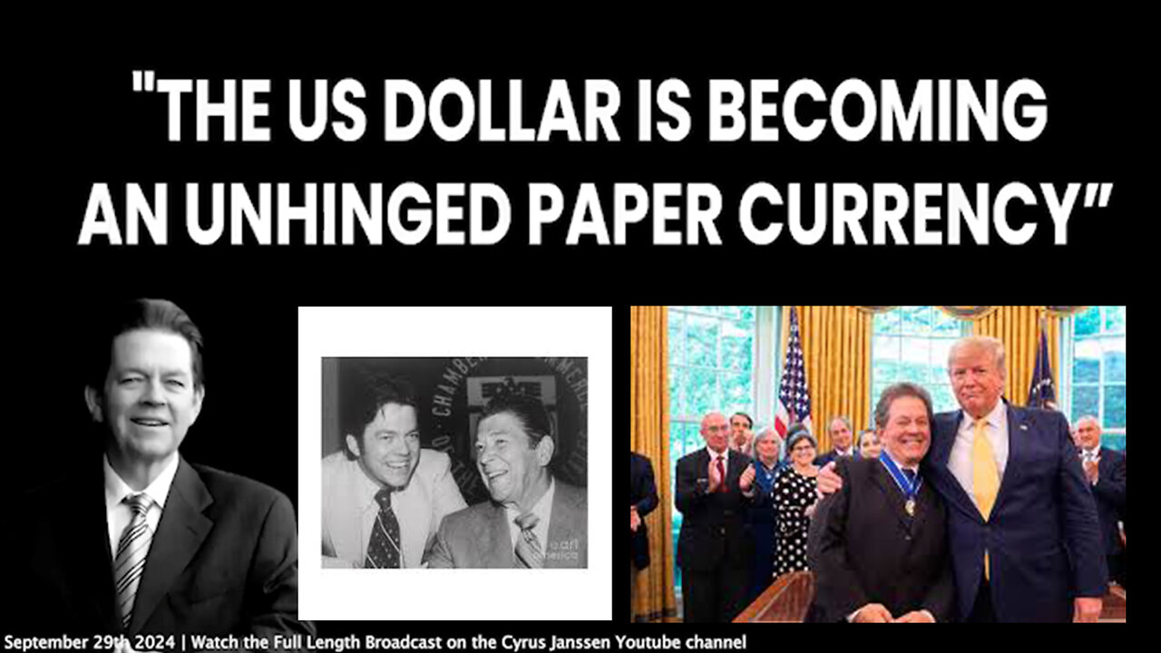 BRICS | "The U.S. Dollar Is Becoming An Unhinged Paper Currency." - Art Laffer (American economist & author who first gained prominence as a member of Reagan's Economic Policy Advisory Board.) + BRICS New Currency?