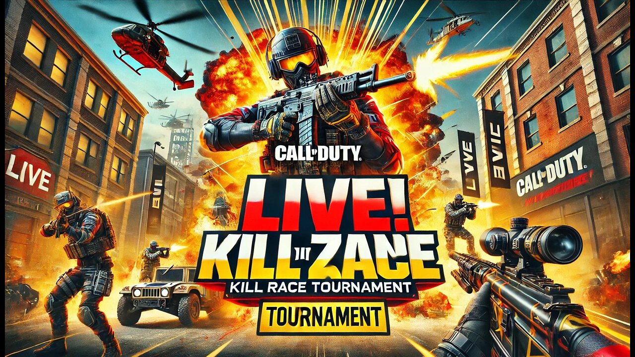 Warzone Kill Race Tournament X-Element Gaming