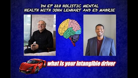 Deplorable Nation Ep 223 Holistic Mental Health with Ed Mabrie and John Lenhart