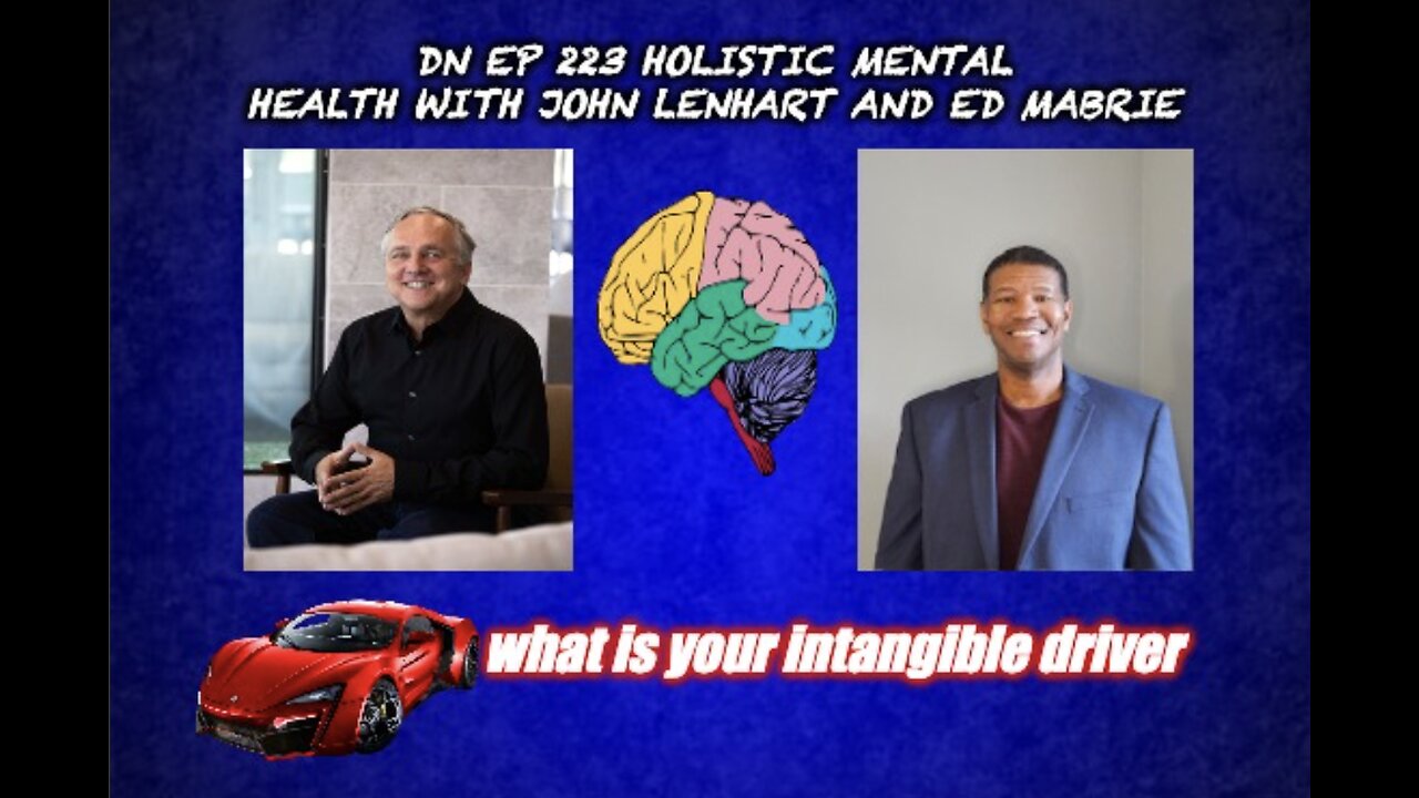 Deplorable Nation Ep 223 Holistic Mental Health with Ed Mabrie and John Lenhart