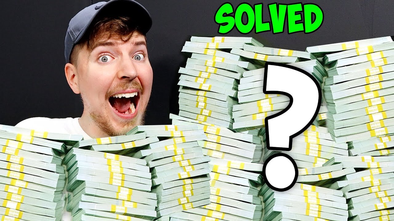 Solve This Riddle For $100,000 #mr.beast #mr.beast.gaming #mr.bestvideo