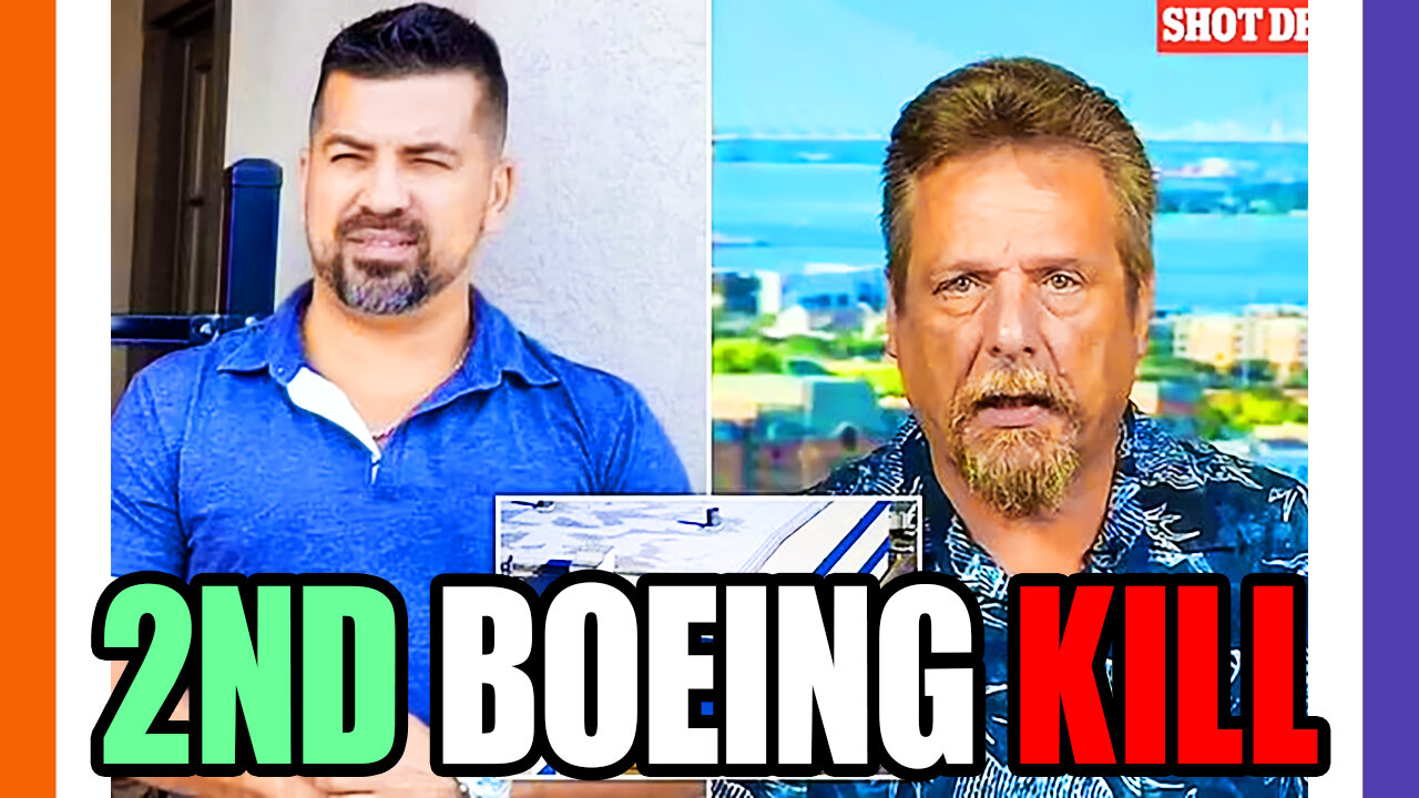 Another Boeing Whistleblower Found Dead