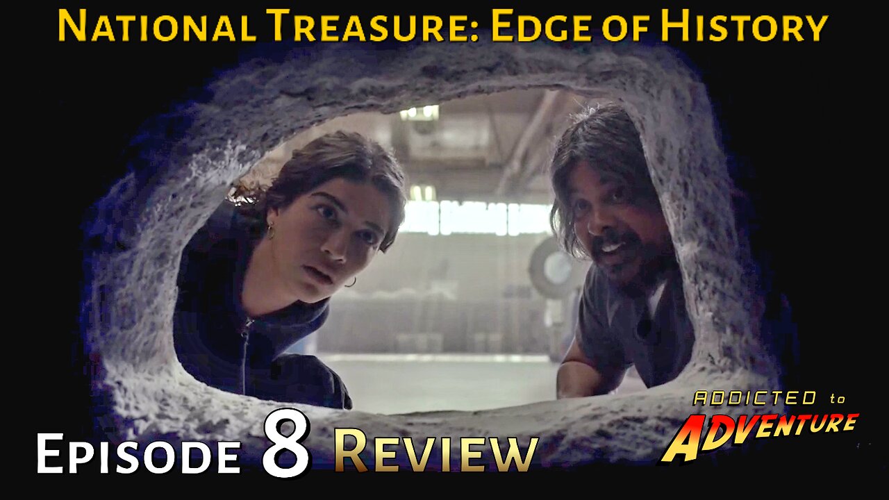 Ep10 - Prison Escapes For Dummies - National Treasure: Edge of History (Episode 8) Review