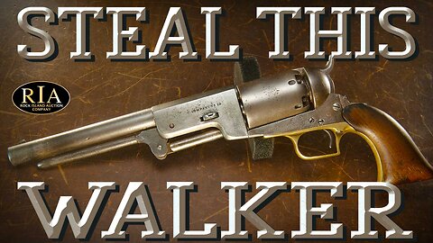 Steal this Gun! | Colt Walker C Co. 10