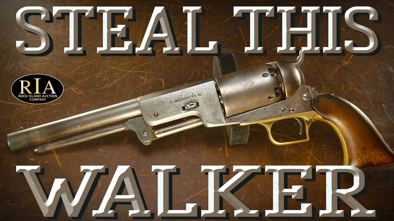 Steal this Gun! | Colt Walker C Co. 10