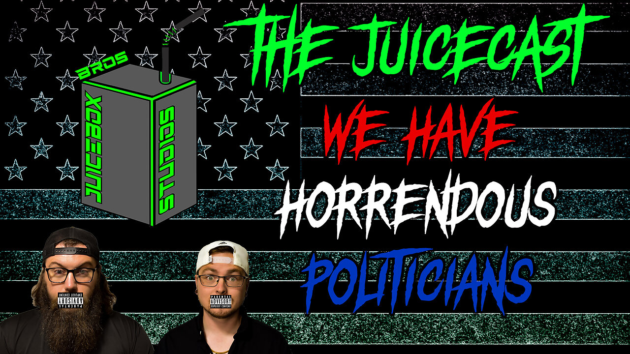 We Have Horrendous Politicians