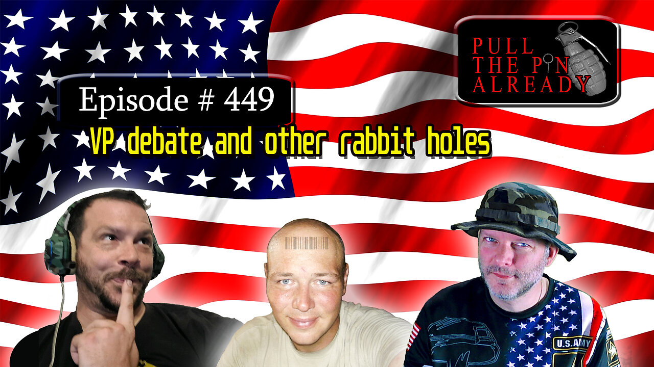 Veterans Opinions - PTPA (Ep 449): VP debate and other rabbit holes