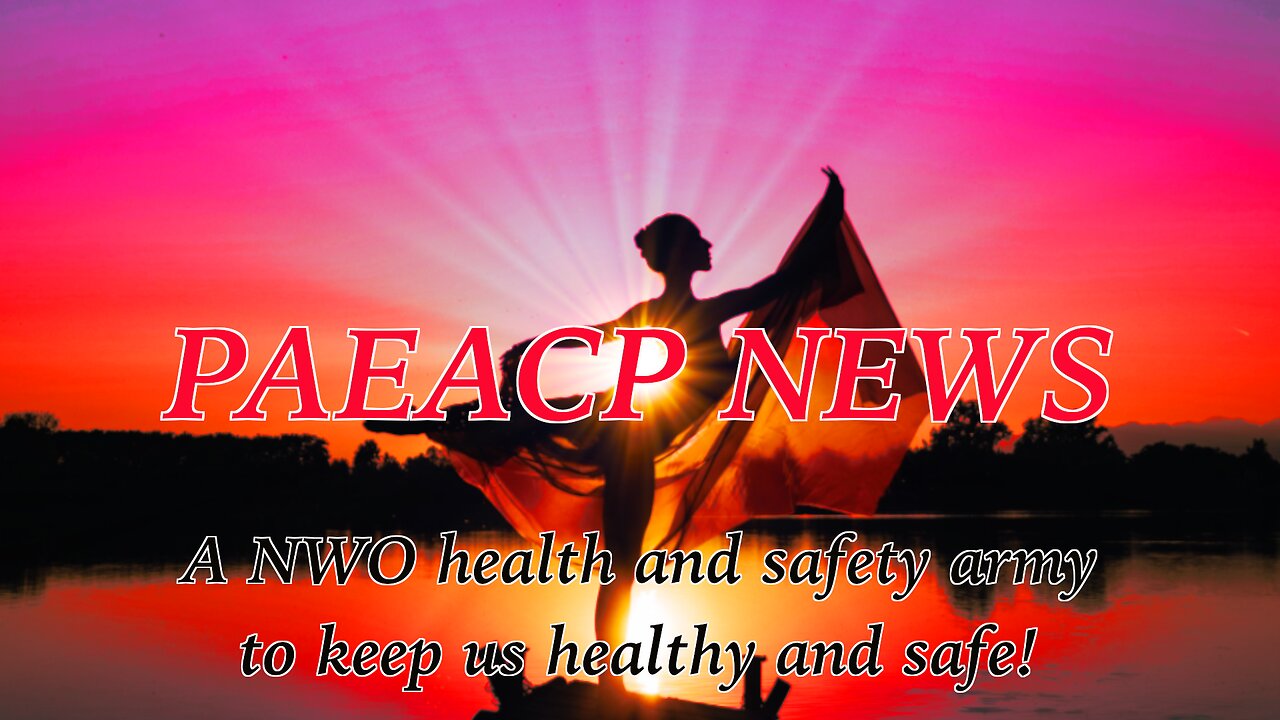 A NWO health and safety army to keep us healthy and safe!